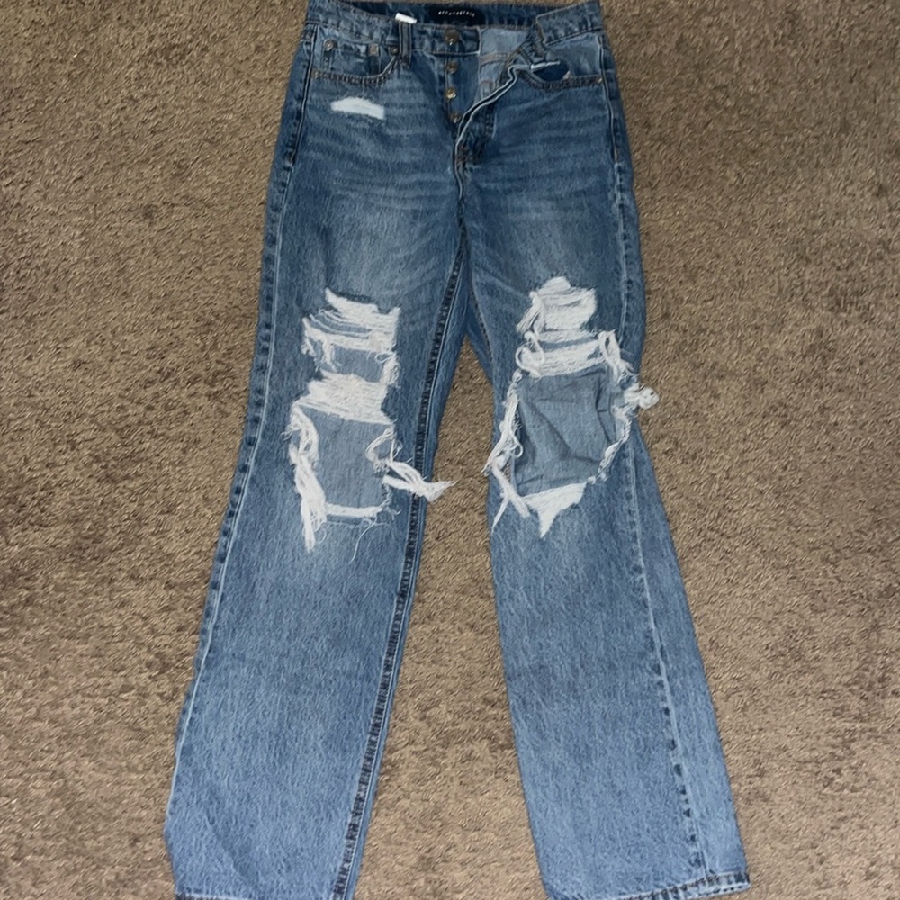 aeropostale 90s baggy jeans